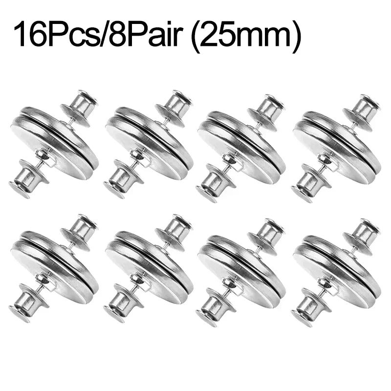 Magnetic Curtain Clips (4/8 Pack) - Light Blocking