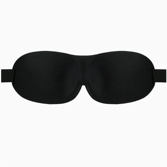 Breathable 3D Sleep Mask - Blocks Light