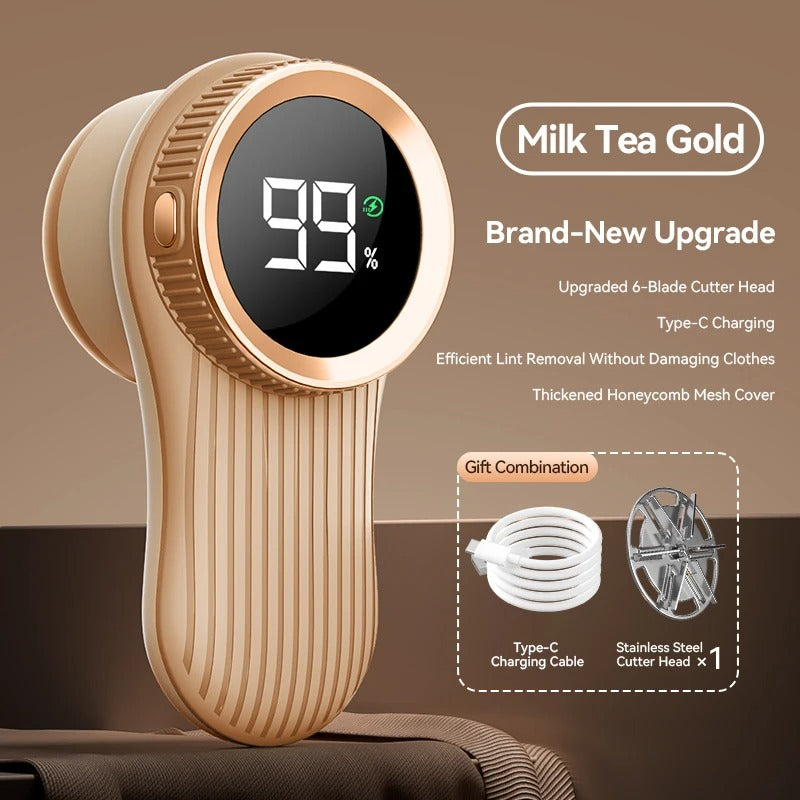 Portable Electric Lint Remover - Rechargeable