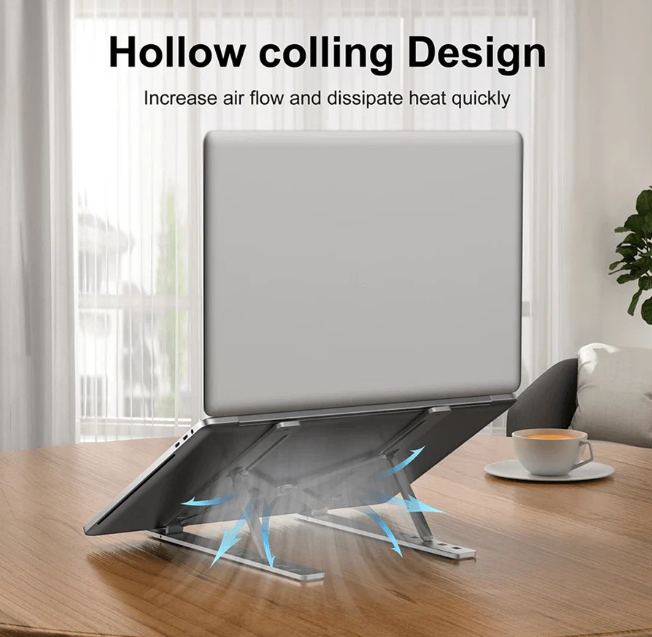 Foldable Adjustable Laptop Stand - product image 2