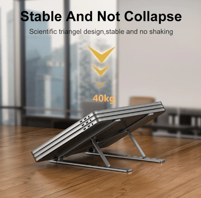 Foldable Adjustable Laptop Stand - product image 4