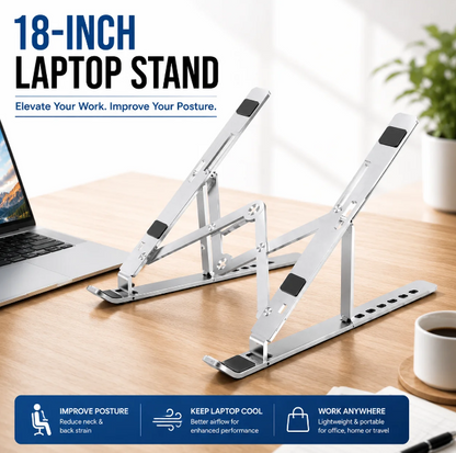 Foldable Adjustable Laptop Stand - product image 5