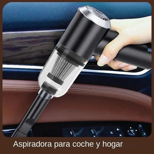 3-in-1 USB rechargeable mini vacuum cleaner for car and home