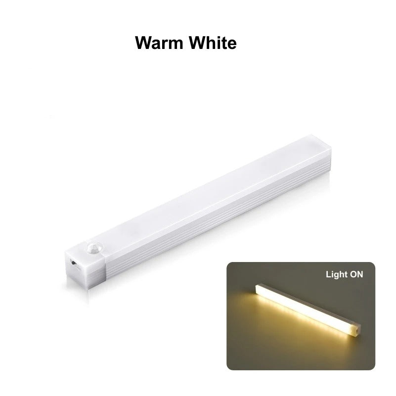 Motion Sensor LED Night Light - USB Rechargeable