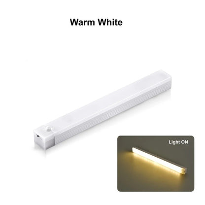 Motion Sensor LED Night Light - USB Rechargeable