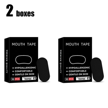 Anti-Snoring Mouth Tape - Nasal Breathing Sleep Aid for Quieter Nights