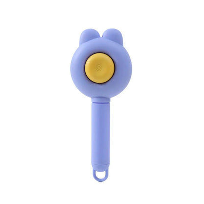 Self-Cleaning Pet Hair Remover Brush for Dogs & Cats