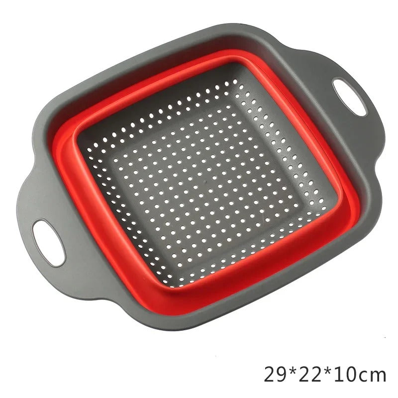 Foldable Vegetable Washing Basket & Colander