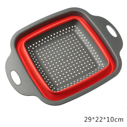 Foldable Vegetable Washing Basket & Colander