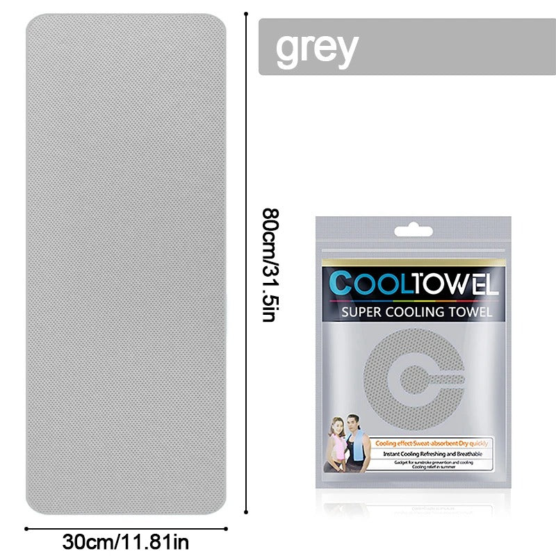 Instant Relief Cooling Towel - Microfiber