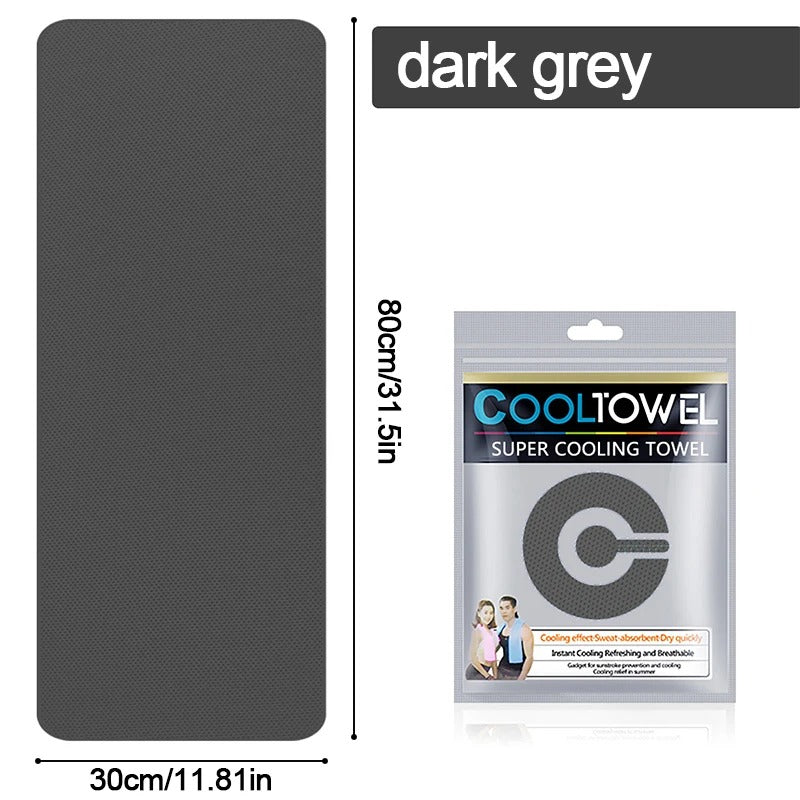 Instant Relief Cooling Towel - Microfiber