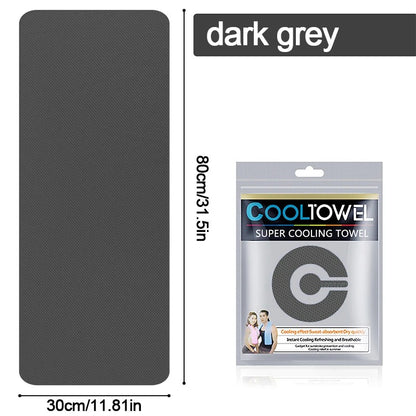 Instant Relief Cooling Towel - Microfiber