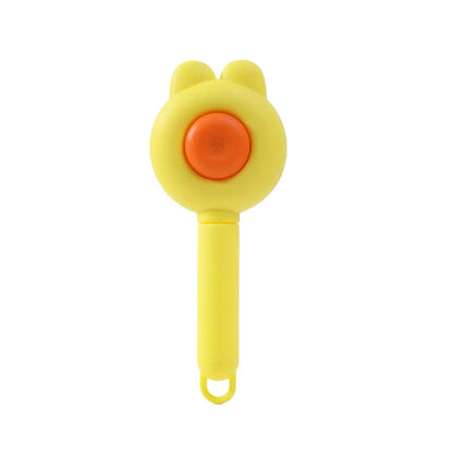 Self-Cleaning Pet Hair Remover Brush for Dogs & Cats
