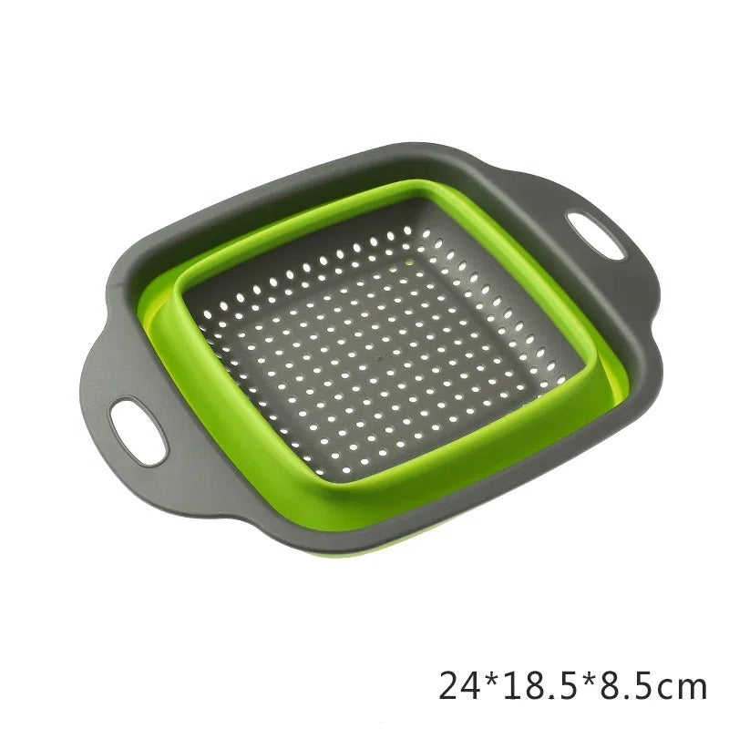 Foldable Vegetable Washing Basket & Colander