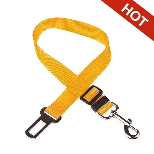 Adjustable Pet Car Seat Belt & Safety Harness