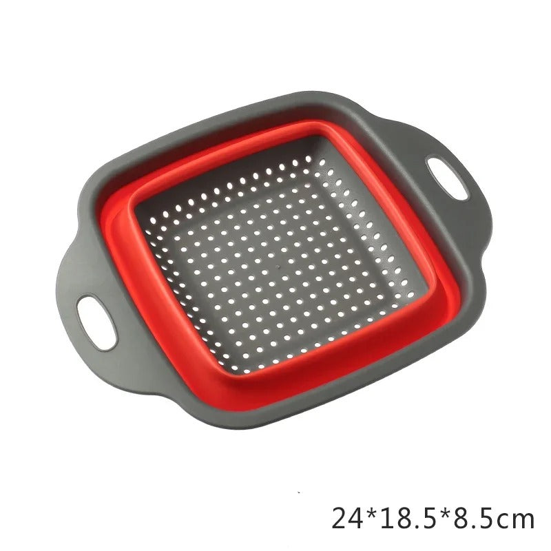 Foldable Vegetable Washing Basket & Colander