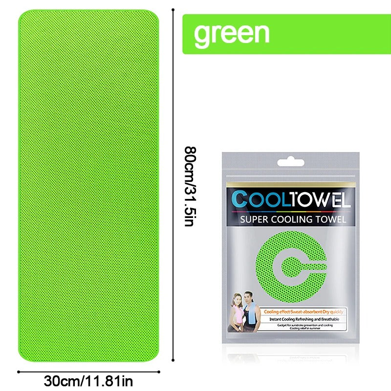Instant Relief Cooling Towel - Microfiber