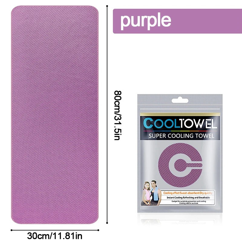 Instant Relief Cooling Towel - Microfiber