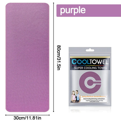 Instant Relief Cooling Towel - Microfiber