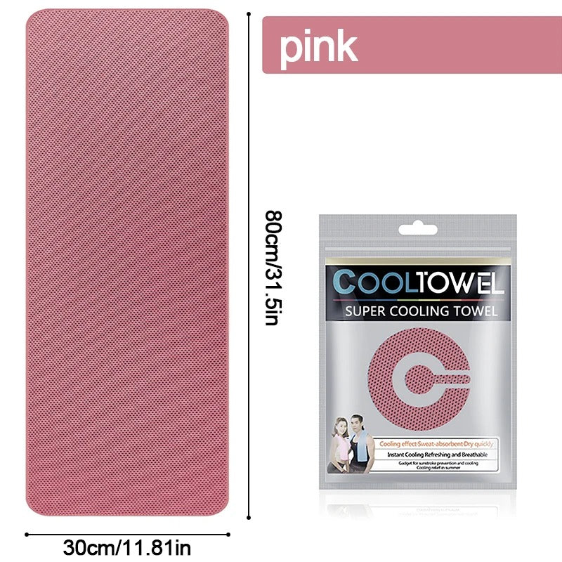 Instant Relief Cooling Towel - Microfiber