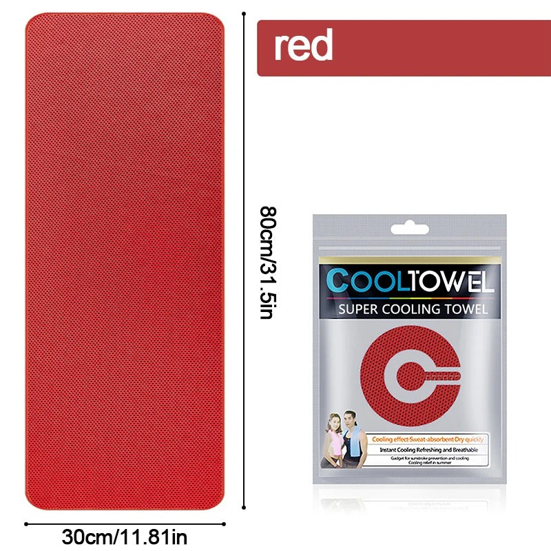 Instant Relief Cooling Towel - Microfiber
