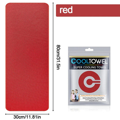 Instant Relief Cooling Towel - Microfiber
