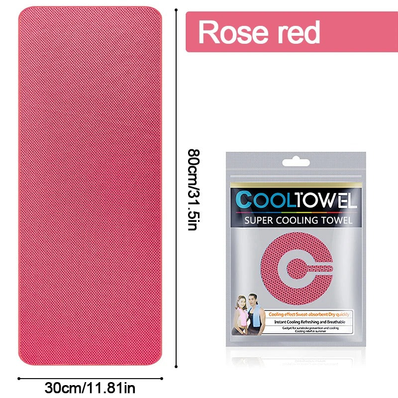 Instant Relief Cooling Towel - Microfiber