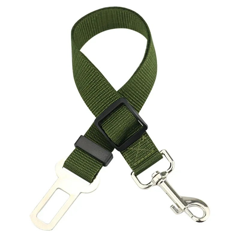 Adjustable Pet Car Seat Belt & Safety Harness