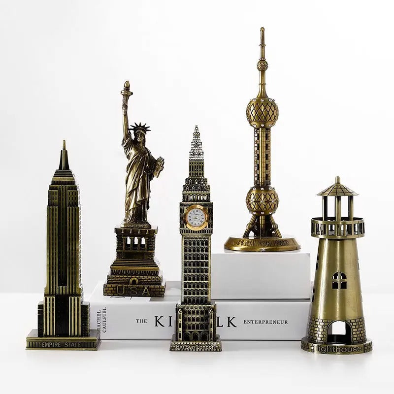 Statue of Liberty desk decor graduation gift ornament