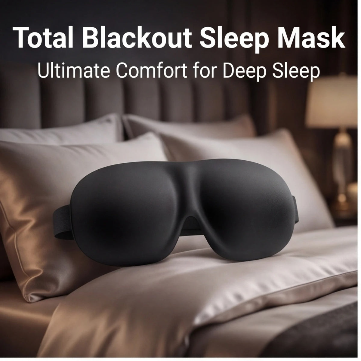 Breathable 3D Sleep Mask - product image 2