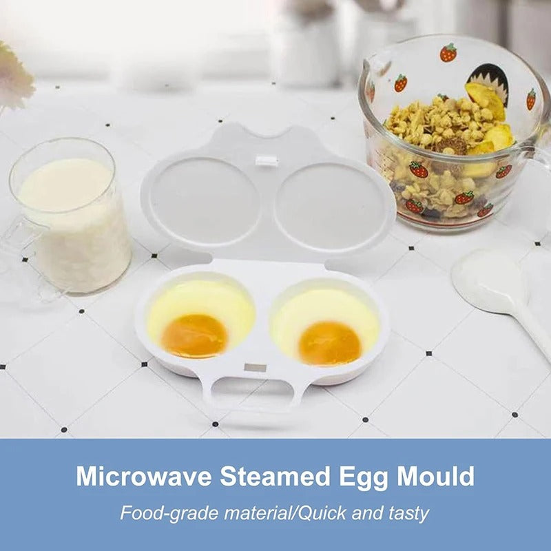 Microwave Egg Poacher 2 Cavity - product image 3
