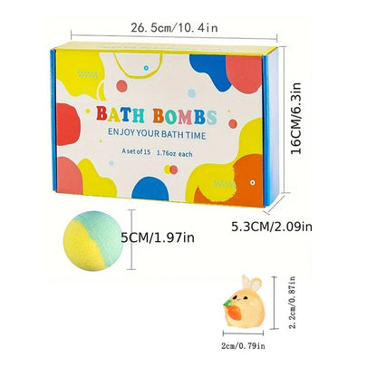 Kids Surprise Bath Bombs 15 Pack - product image 2