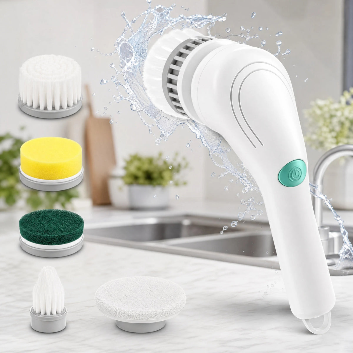 Electric Spin Scrubber - product image 2