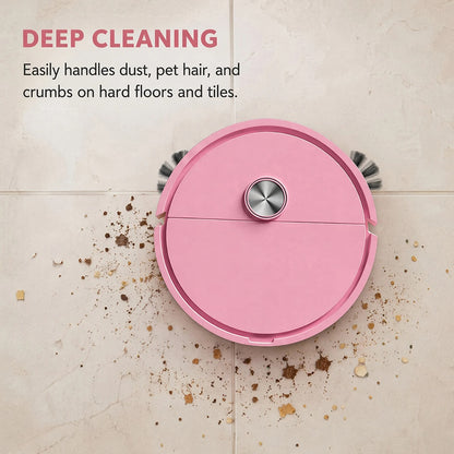 3-in-1 Mini Robot Vacuum Cleaner for Car & Home