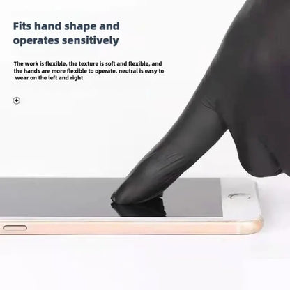 Black Nitrile Gloves Latex Free - product image 2
