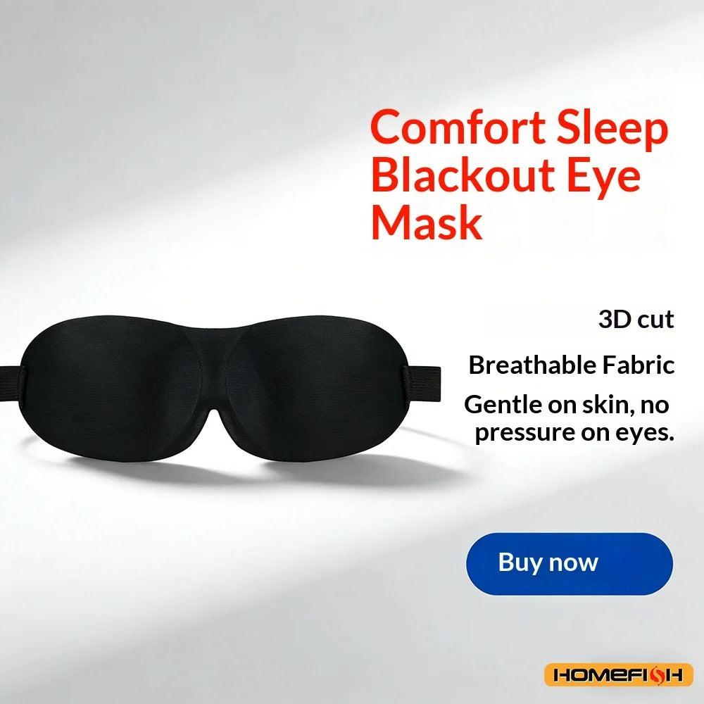Breathable 3D Sleep Mask - product image 3