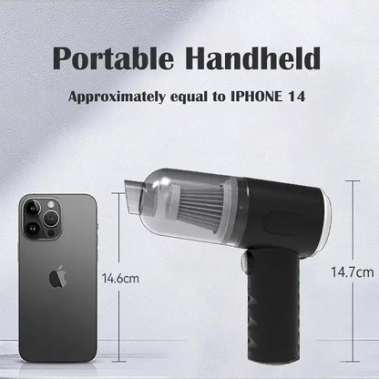 3-in-1 Mini Car Vacuum Cleaner - product image 2