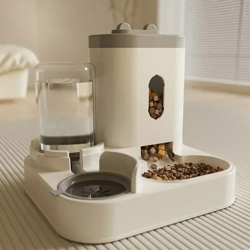 Automatic Pet Feeder with Water Fountain - product image 2