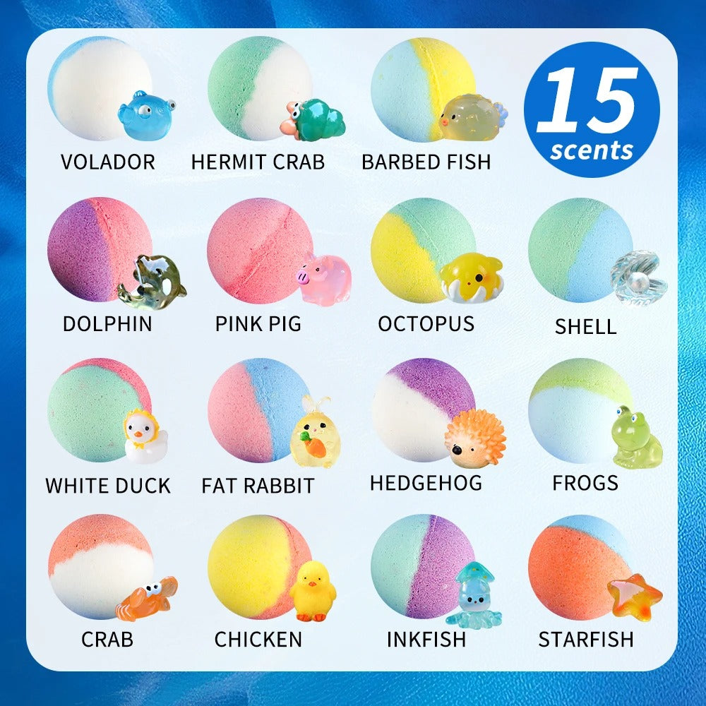 Kids Surprise Bath Bombs 15 Pack - product image 3