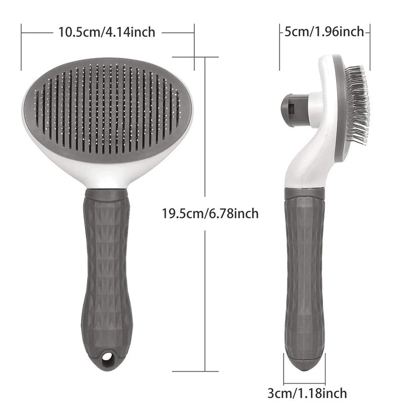 Self-Cleaning Pet Hair Brush - product image 2