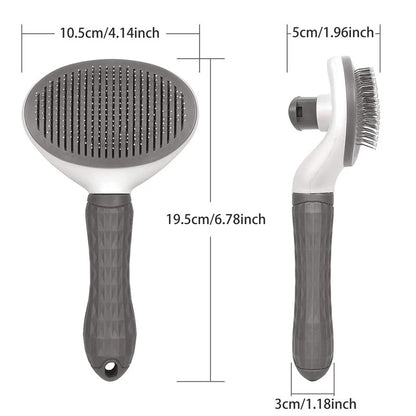 Self-Cleaning Pet Hair Brush - product image 2