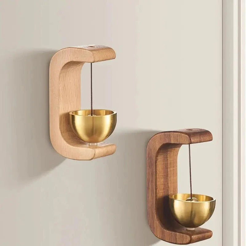 Japanese Wooden Wind Chime Doorbell - product image 2