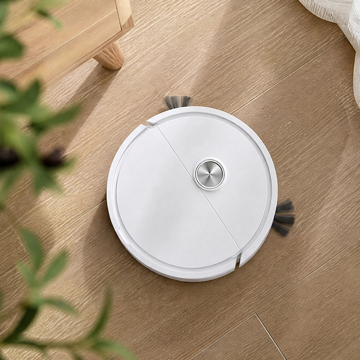 3-in-1 Mini Robot Vacuum Cleaner for Car & Home