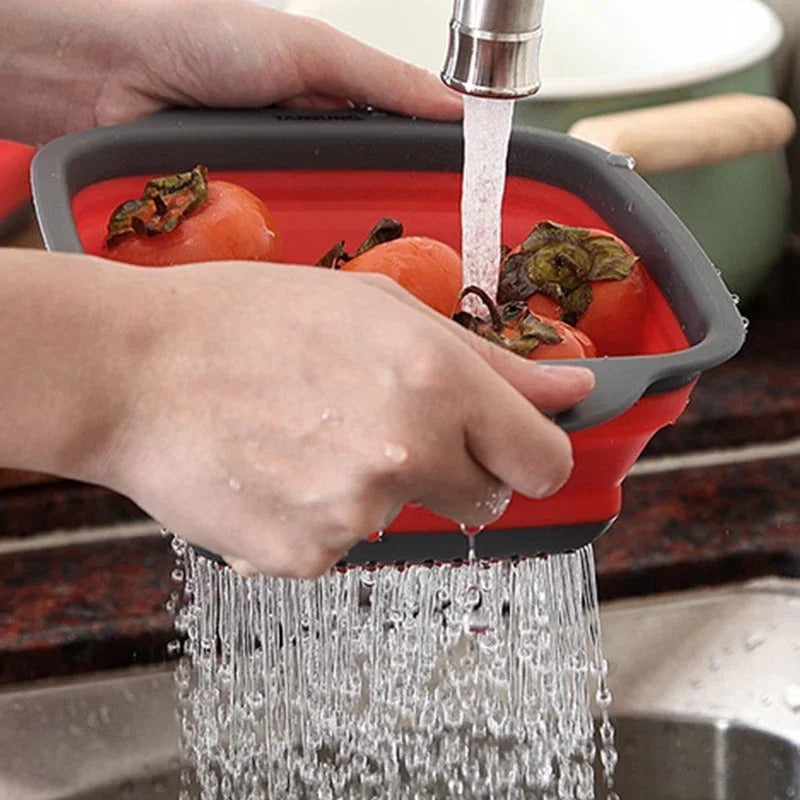 Foldable Vegetable Washing Basket - product image 3
