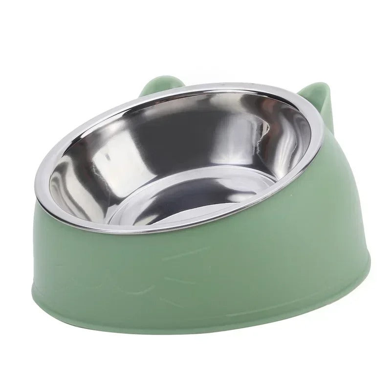 Elevated Stainless Steel Cat Bowl - product image 3