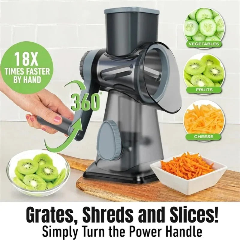 3-in-1 Rotary Cheese Grater - product image 2