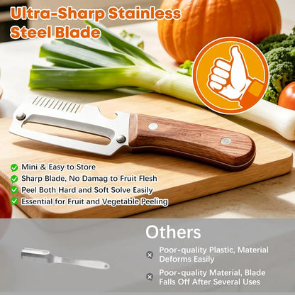 Stainless Steel Kitchen Slicer & Vegetable Peeler
