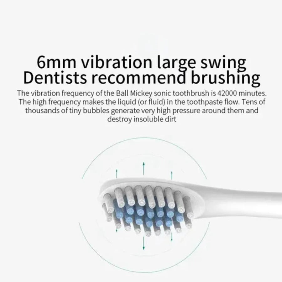 Electric Ultrasonic Toothbrush - product image 3