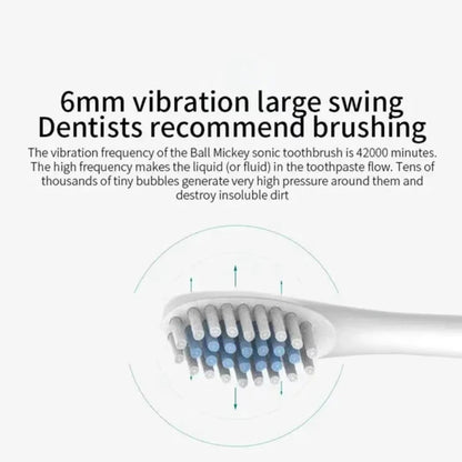 Electric Ultrasonic Toothbrush - product image 3