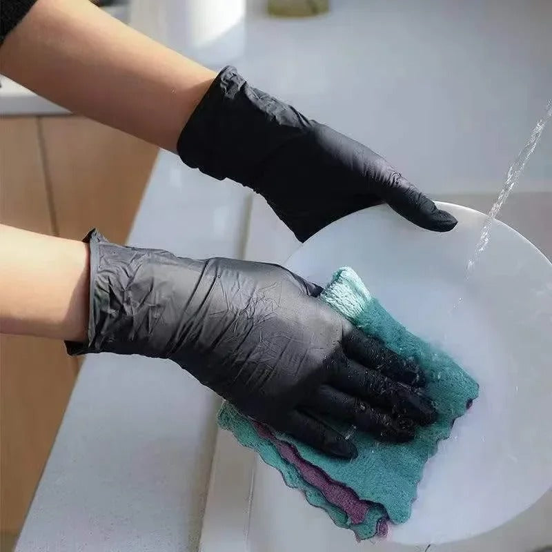 Black Nitrile Gloves Latex Free - product image 3